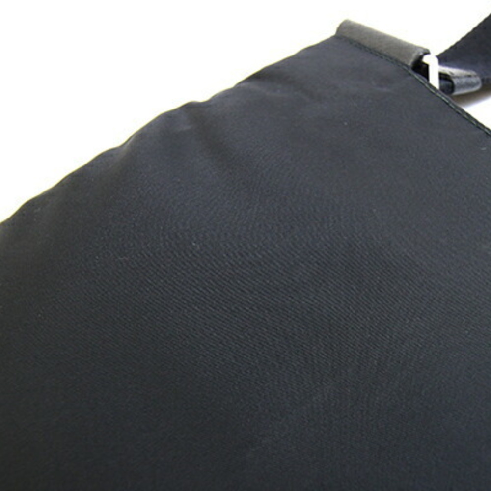 PRADA Black Leather Shoulder Bag - Picture 6 of 8